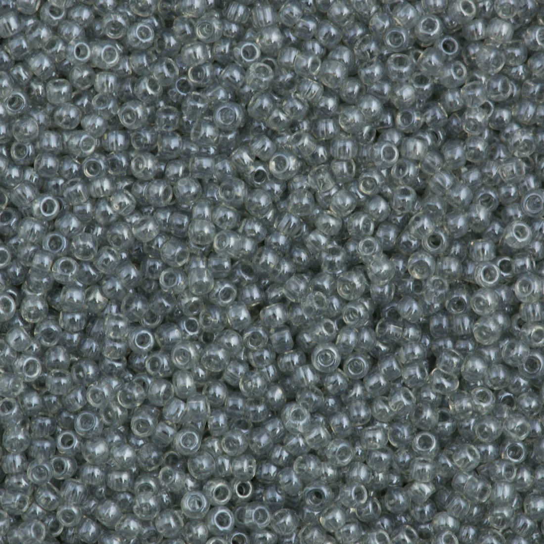 Toho Round Transparent-Lust. Black Diamond 8/0-112
