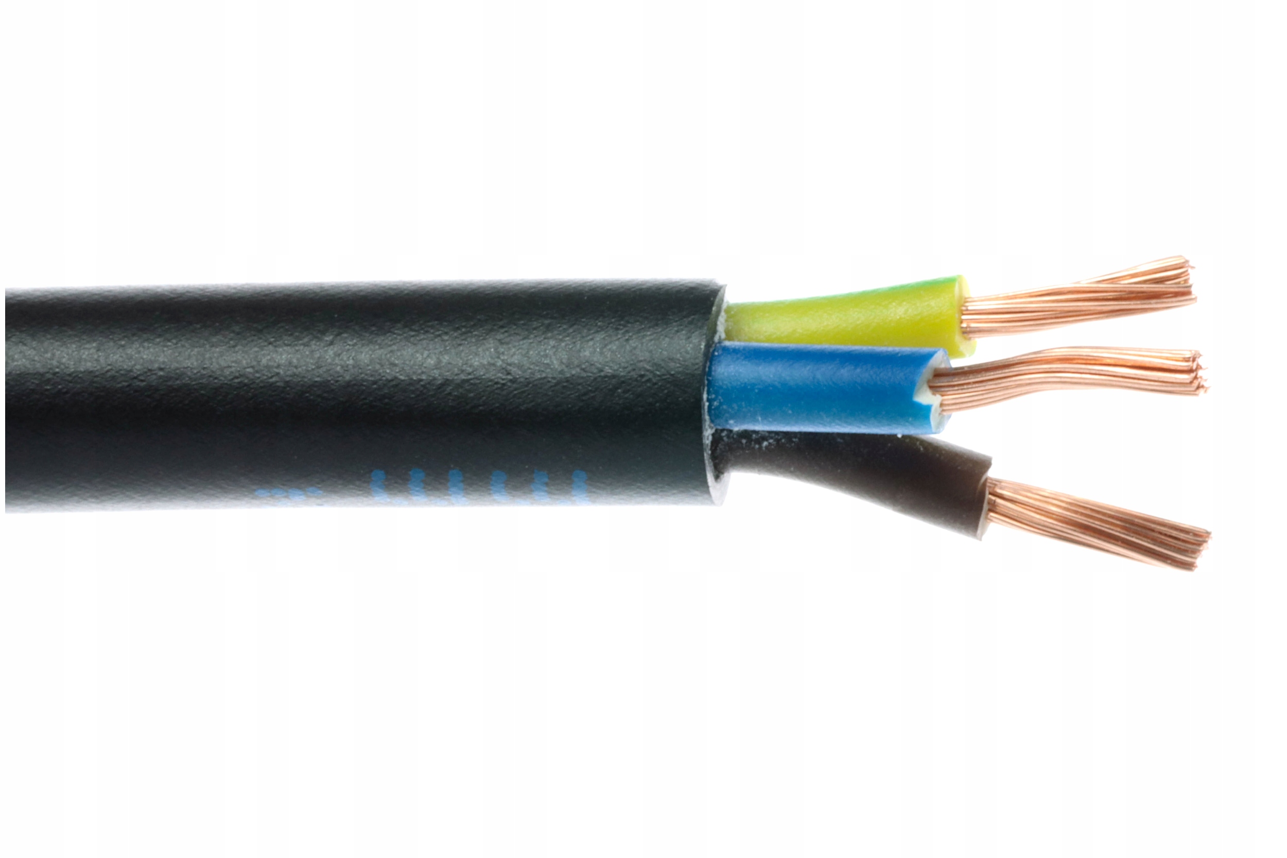 

Przewód kabel elektryczny Omy 3x1mm² linka 15m
