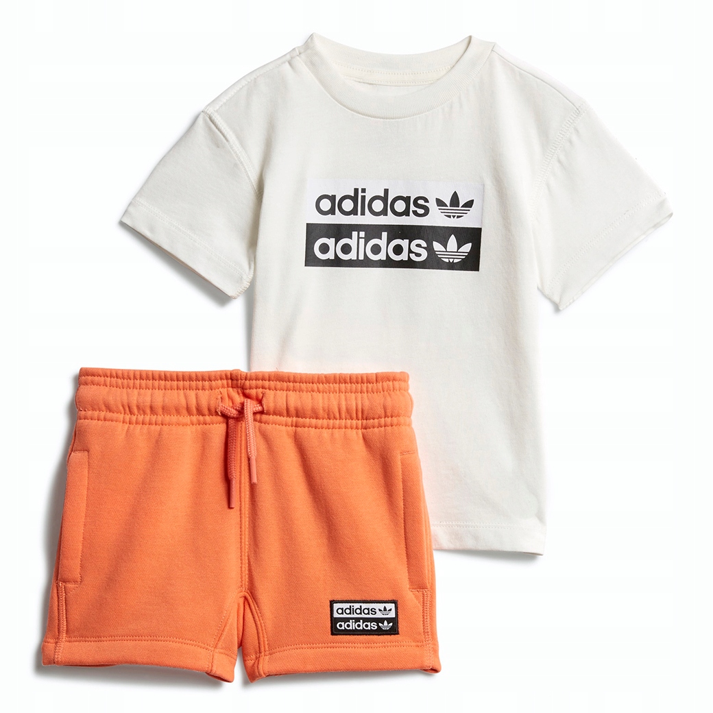 

Komplet dziecięcy sportowy Adidas Short Set ED7719