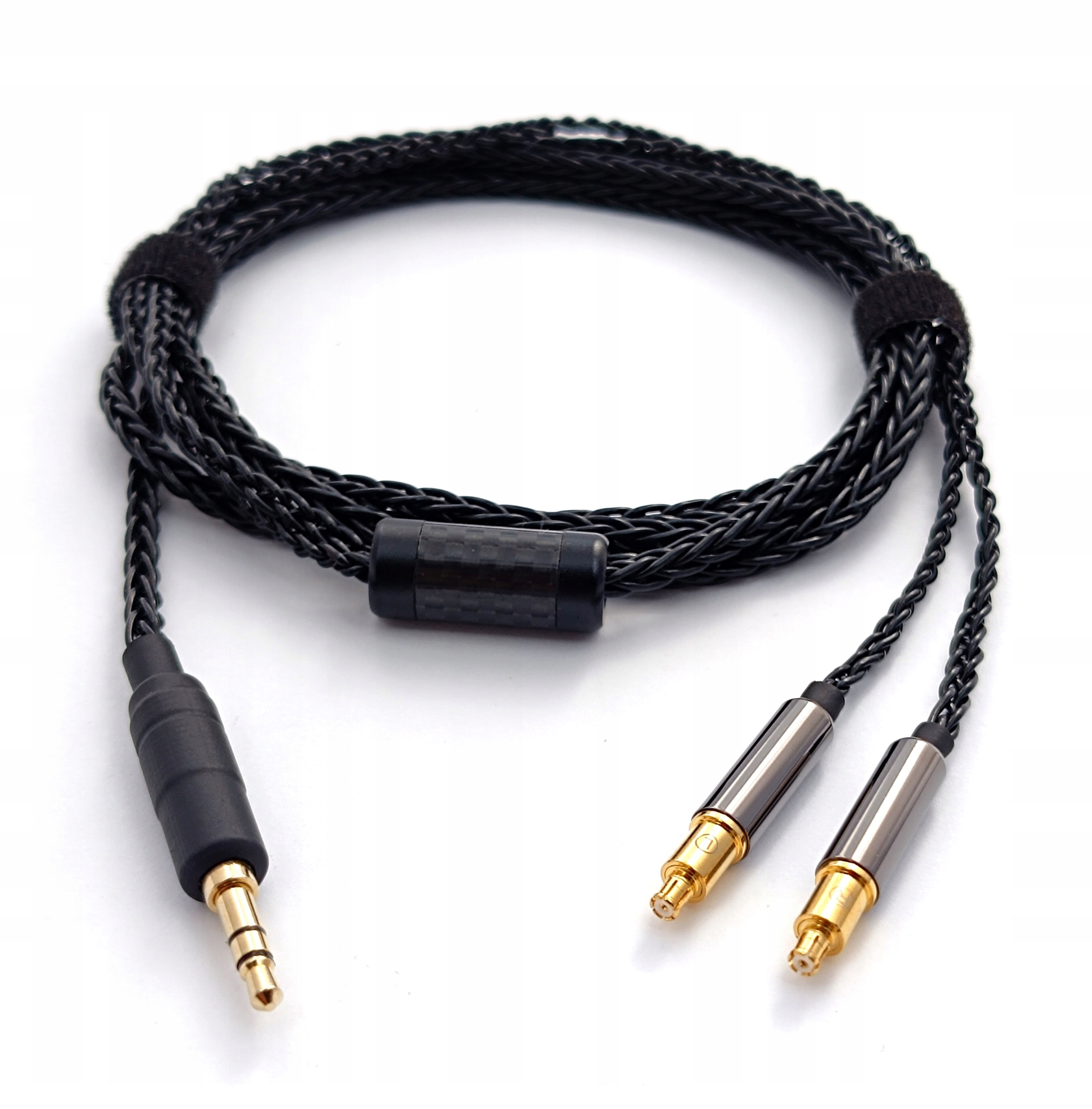 Ručne vyrobený kábel pre slúchadlá Audio-technica ATH-WP900 6N Occ