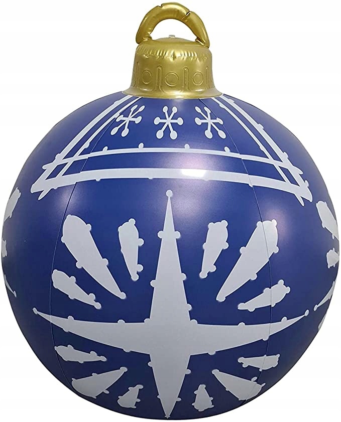 

Bombki Kolorowy Balon ŚwiĄteczna ozdoby 60cm