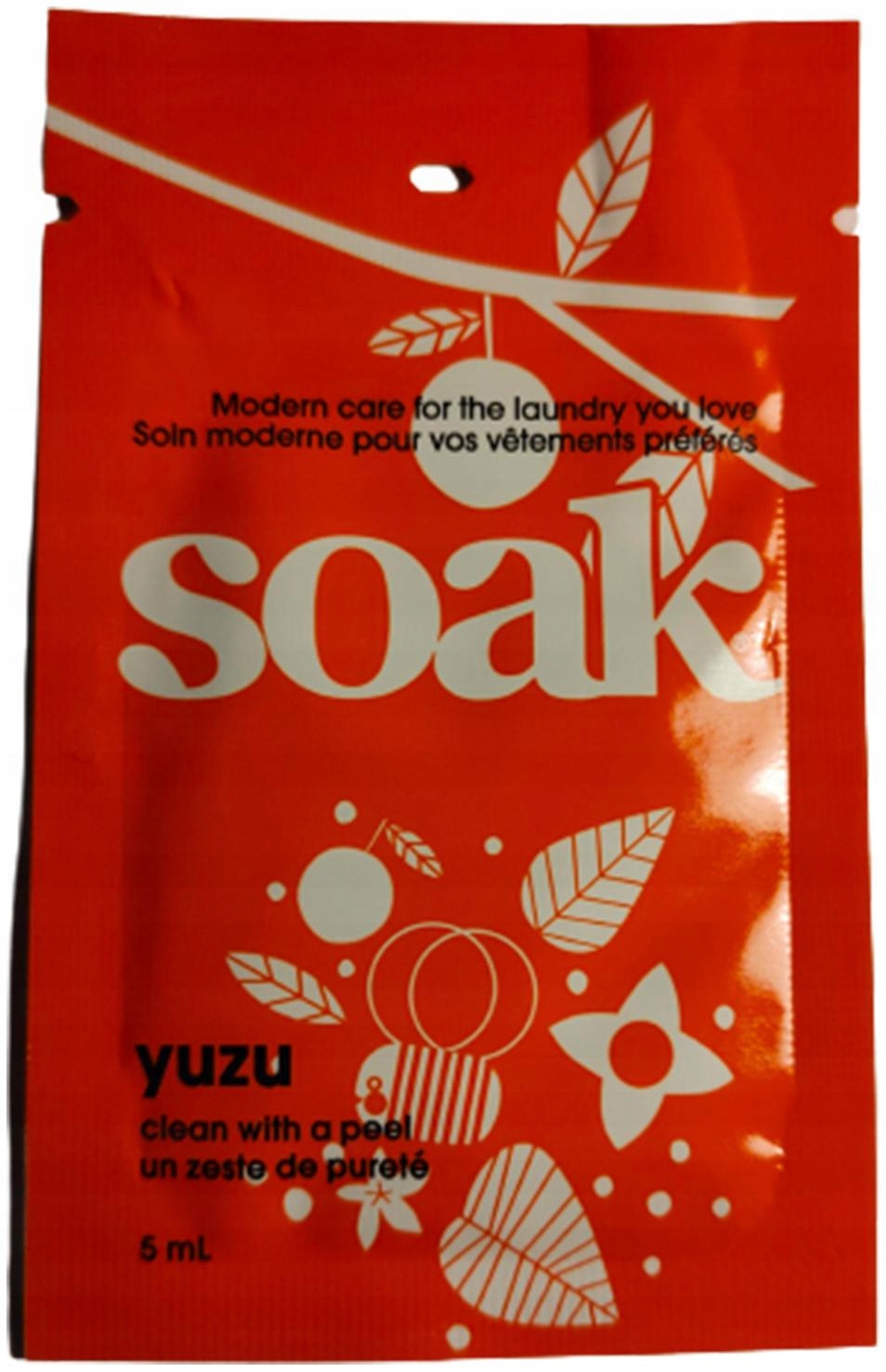 

Eko płyn do prania delikatnych tkanin Soak Yuzu