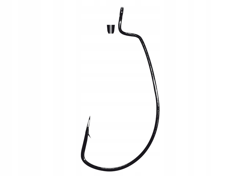 Hak Gamakatsu 185014 Ewg Sillicon Stopper kolor Czarny #2 5szt