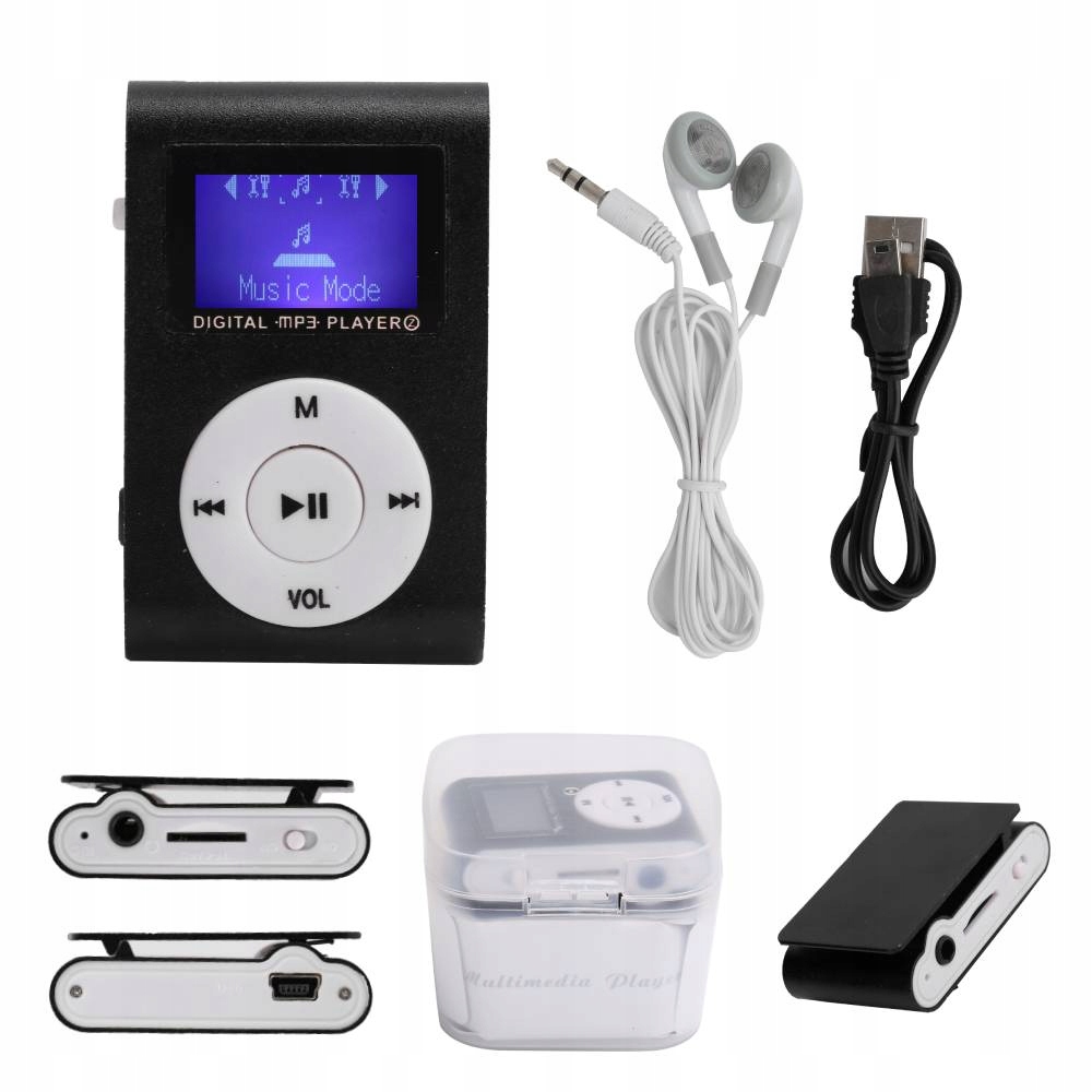 MP3 Setty GSM014537 czarny