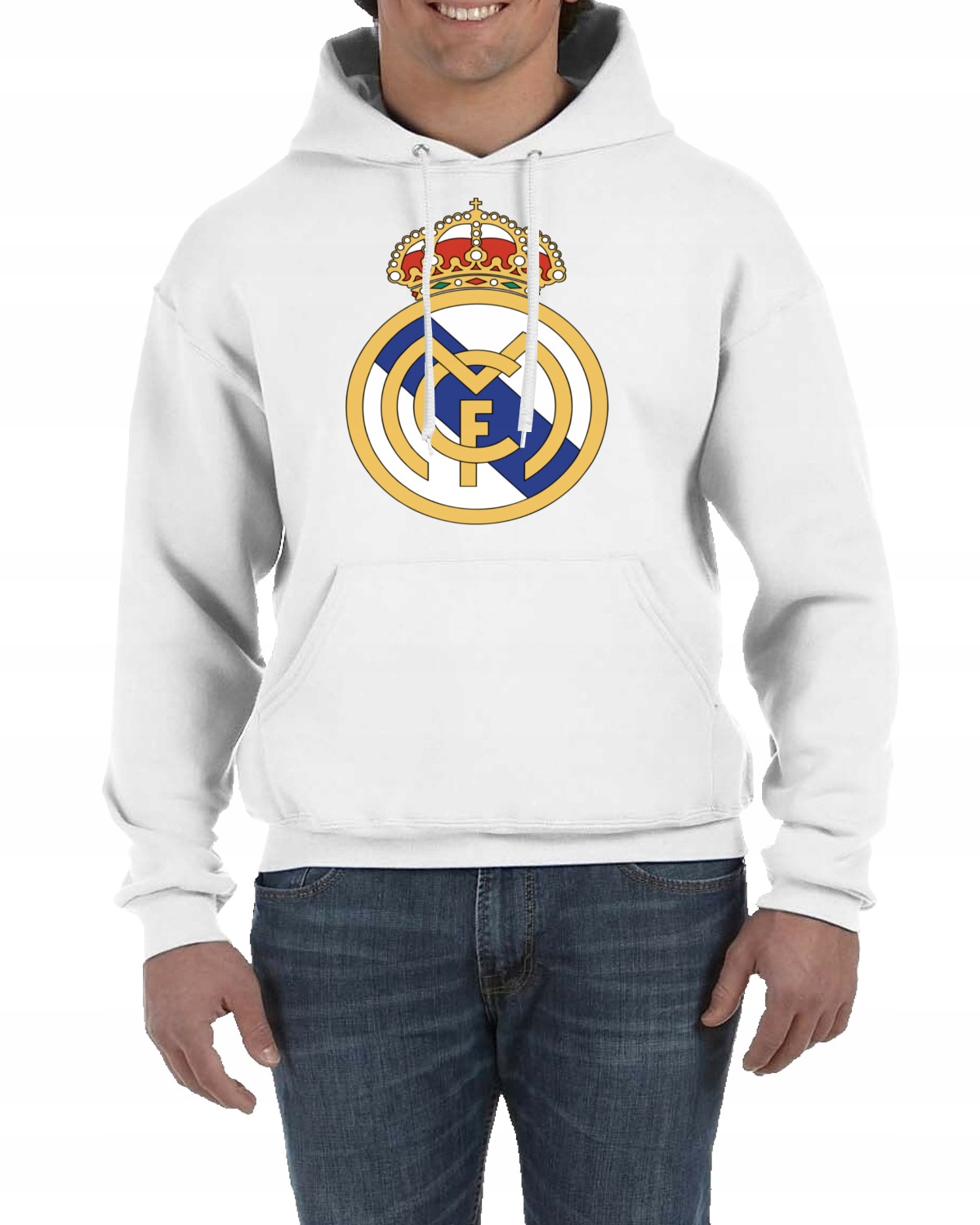 

Bluza Z Kapturem Real Madryt Prezent XXL 0227