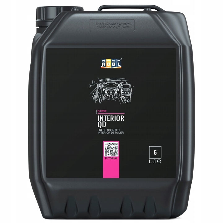 ADBL Interior Quick Detailer do WNĘTRZA QD 5L