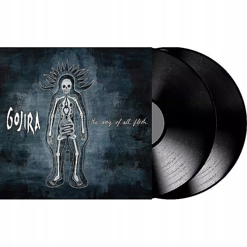 2LP Gojira: The Way Of All Flesh Gatefold Reissue Black Vinyl