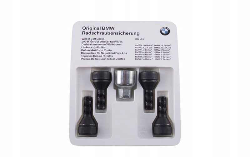 Zabezpečovacie skrutky Bmw Oe 2453959 M12X1,50