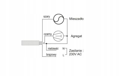 Regulator do schładzalnika mleka SMT05 MAKOT Marka inny