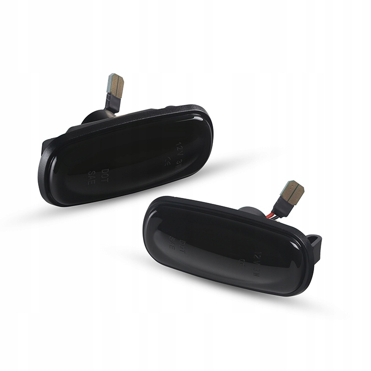 OBRYSOWKI MARKERY CZARNE LED Ram 2500 3500 03 09 Light Source LED