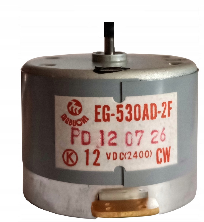 Silnik Stabilizowany Mabuchi Do Decka 12V --EG530AD-2F -cw Prawy