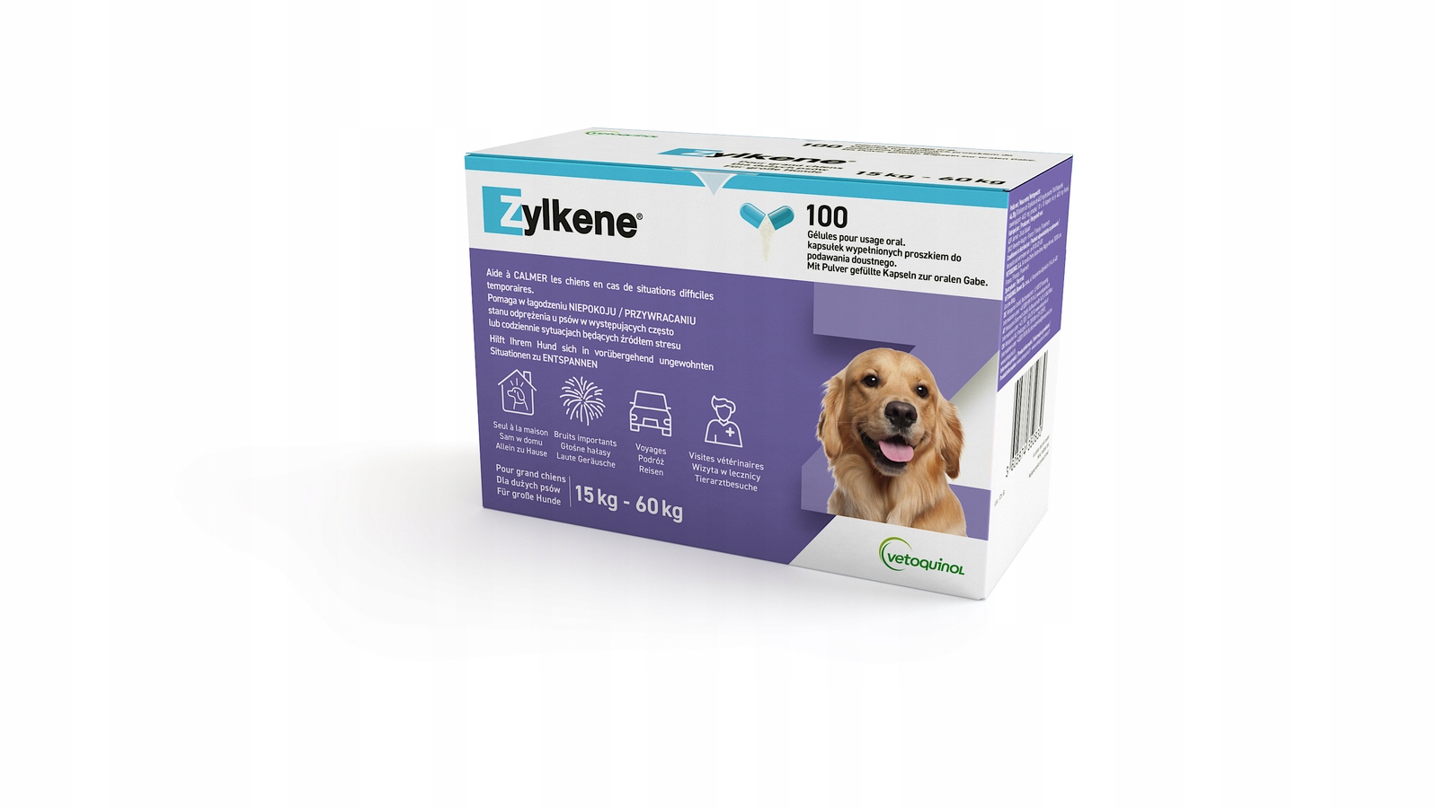 Levně Vetoquinol Zylkene 450 mg 10 tab