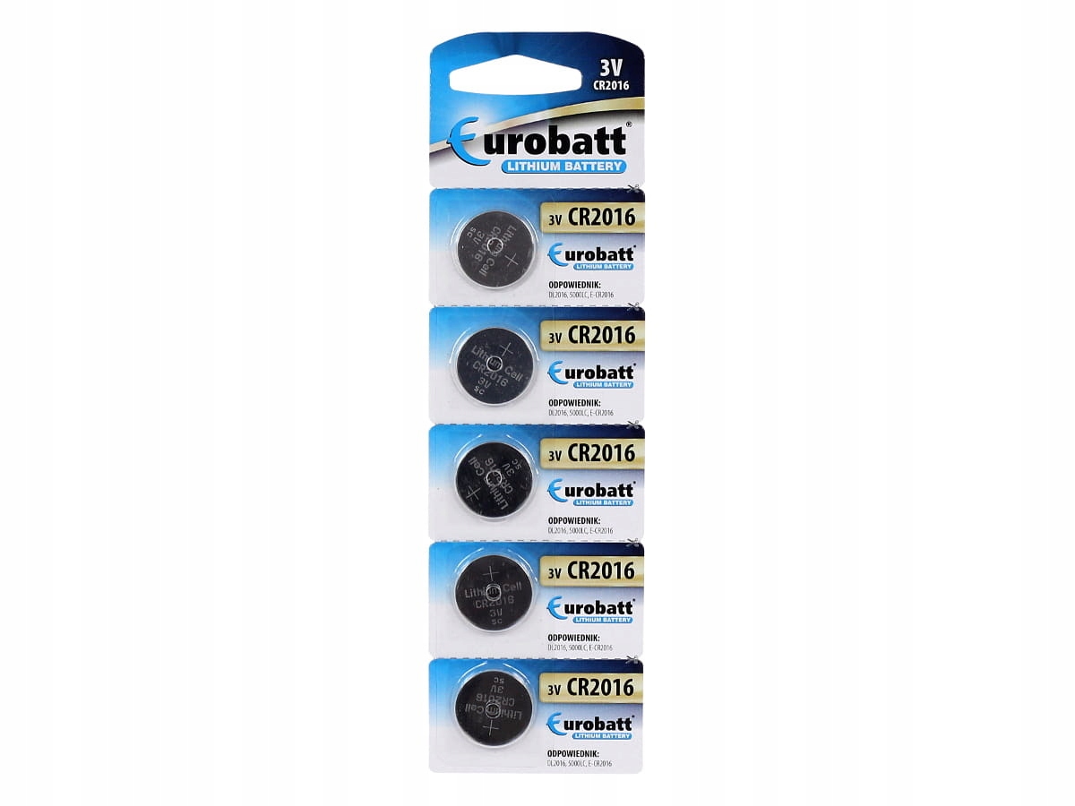 

Bateria litowa Eurobatt CR2016