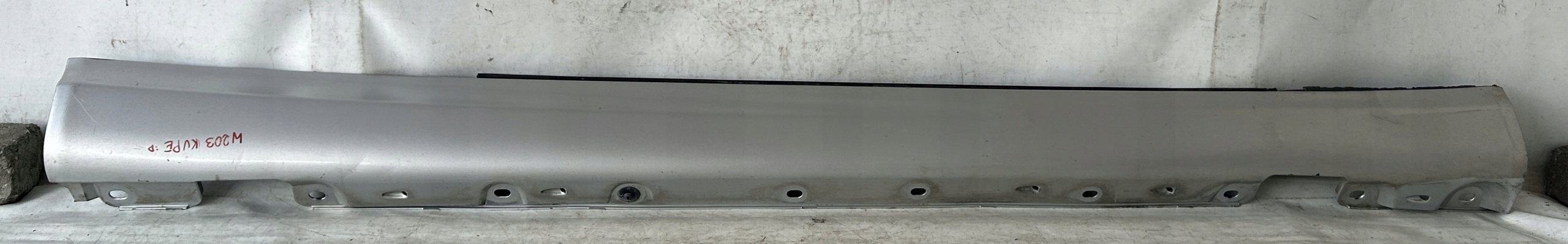 moulding threshold right MERCEDES C 203 SPORT COUPE