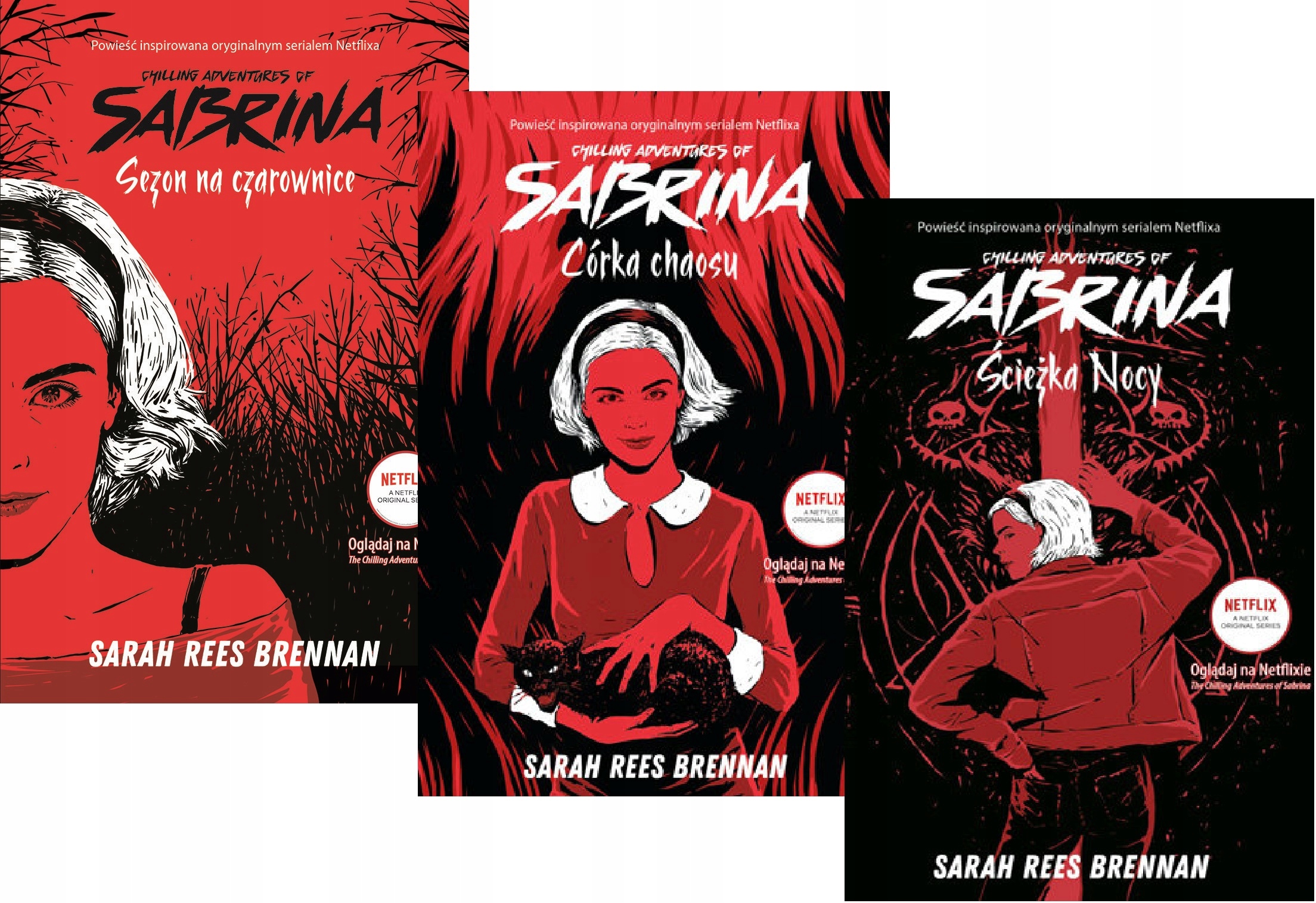 CHILLING ADVENTURES OF SABRINA / 3 TOMY