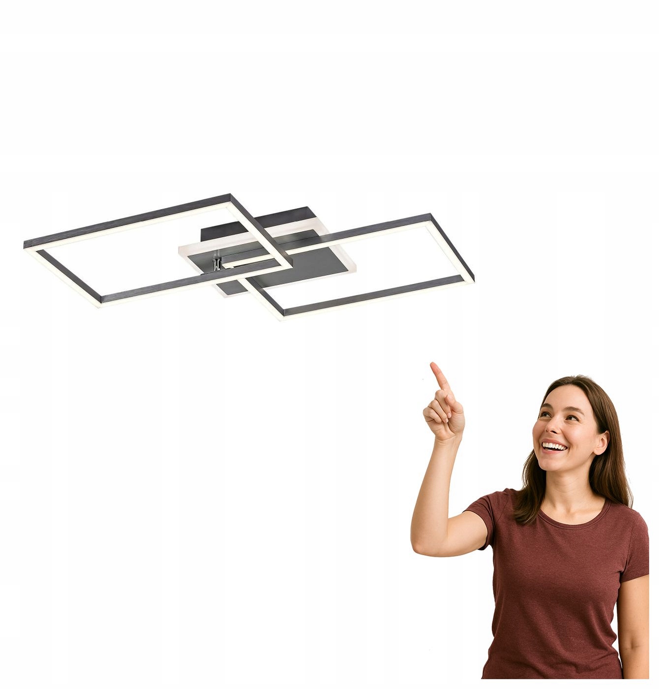 Led stropná lampa 40W Athelstan 71014 Rabalux