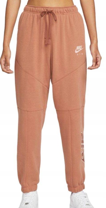 Dámské kalhoty Nike Air Flc Loose Fit Mid Rise DM6061-215 L