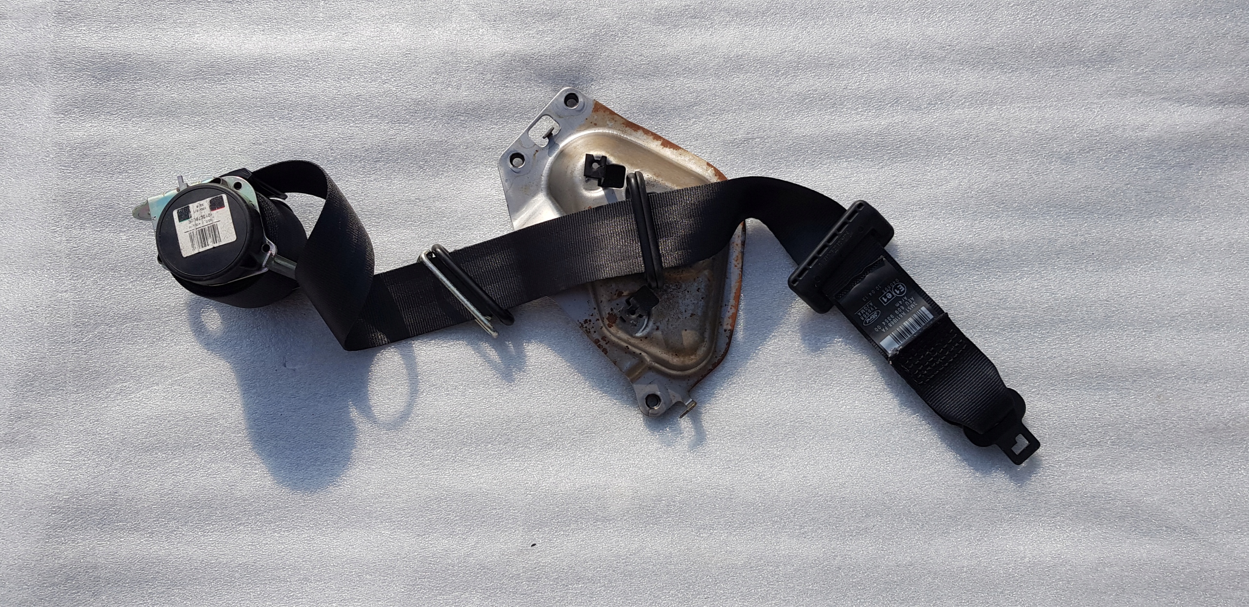 FORD C-MAX PAS BEZPIECZEŃSTWA TYŁ ŚRODEK DACHOWY