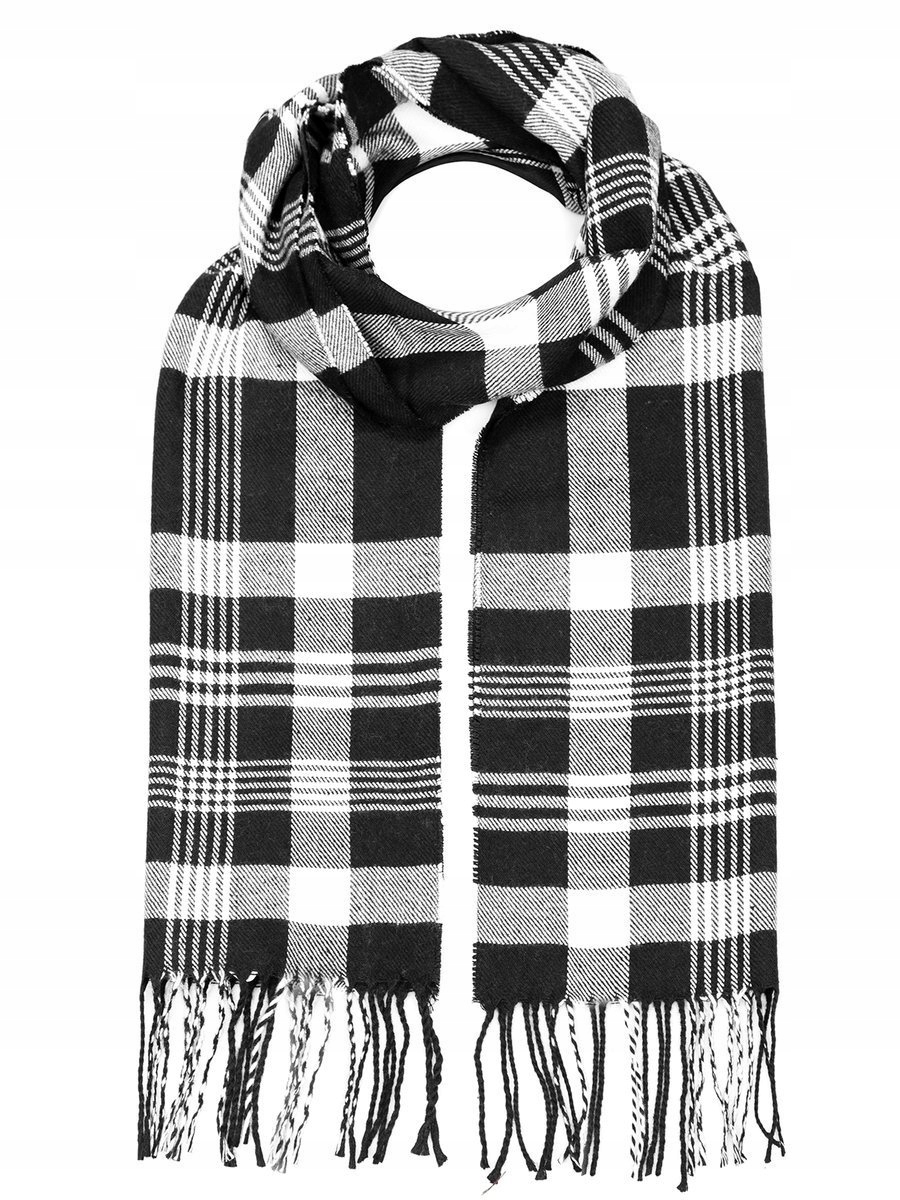 

Szalik Męski Szal Czarny YW08053 DENLEY_One size