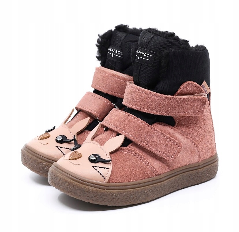 Mrugała kozaczki Mali Bunny Rosa 7151/4-44 wodoodporne R.24