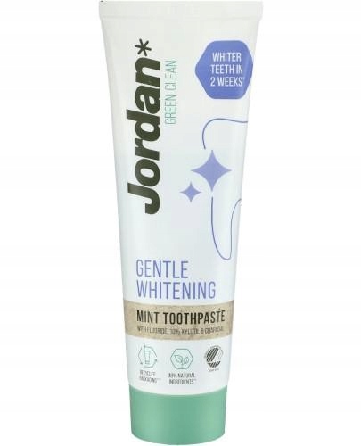 Pasta do zębów Jordan Green Clean Gentle Whitening