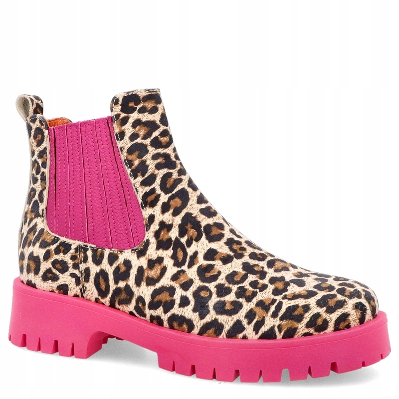 Barevné dýky Tymoteo A1001 Pantera Růžová 41