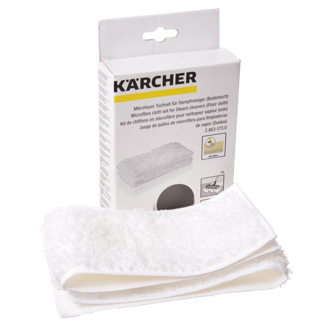 Levně Utěrky do napařovače Karcher Sc 1, Sc 2, Sc 3