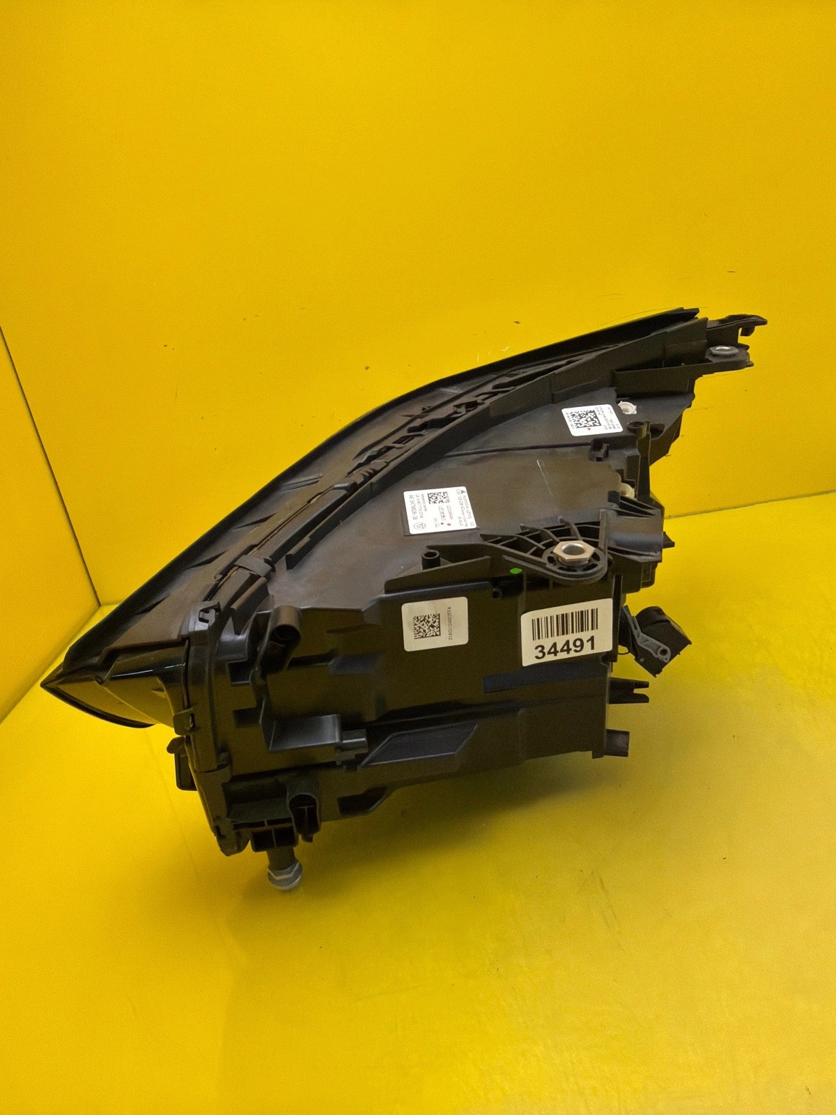 light right front BMW 5 G60 G61 Full Led Shadow Black 5A798D8-01 2023