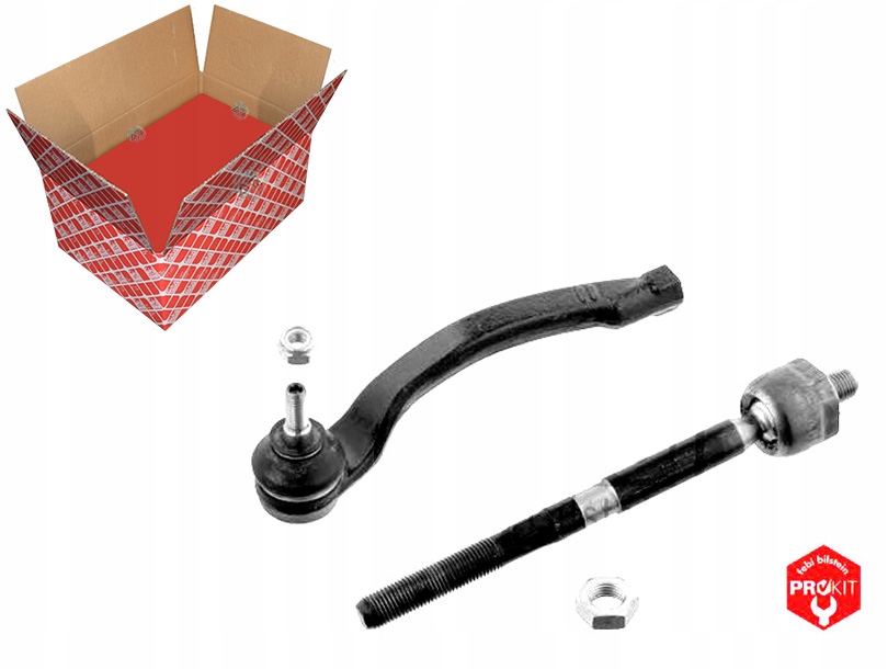 Koncovka Řídící Tyče Renault Megane II 02