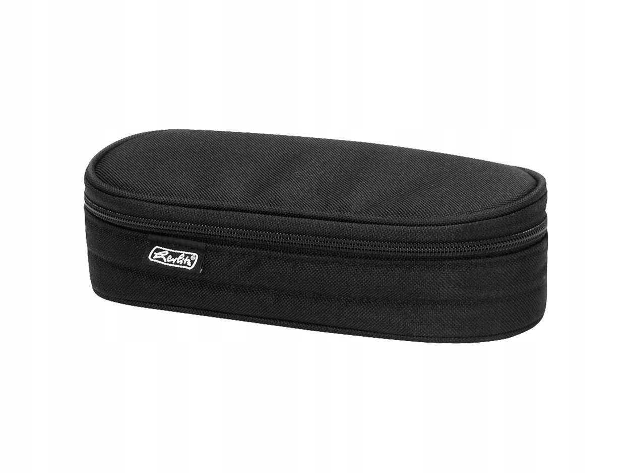 

Piórnik Etui Szkolne Saszetka Be.bag Airgo Czarny