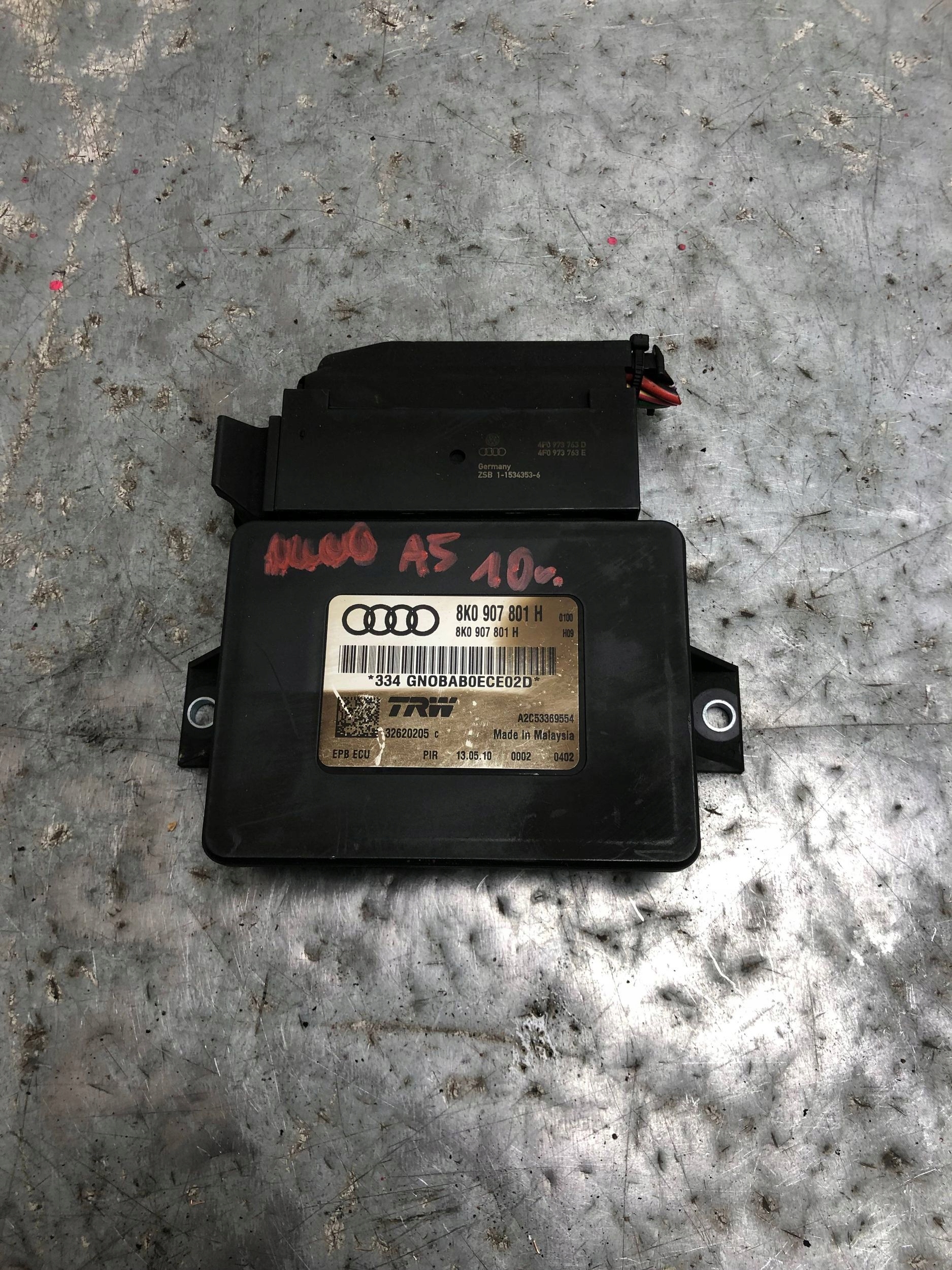 module electric brake AUDI A5 8K0907801H