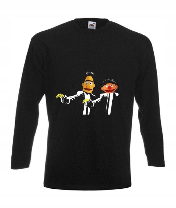 

Bluzka Prezent Bert Ernie Sezamkowa Wzory