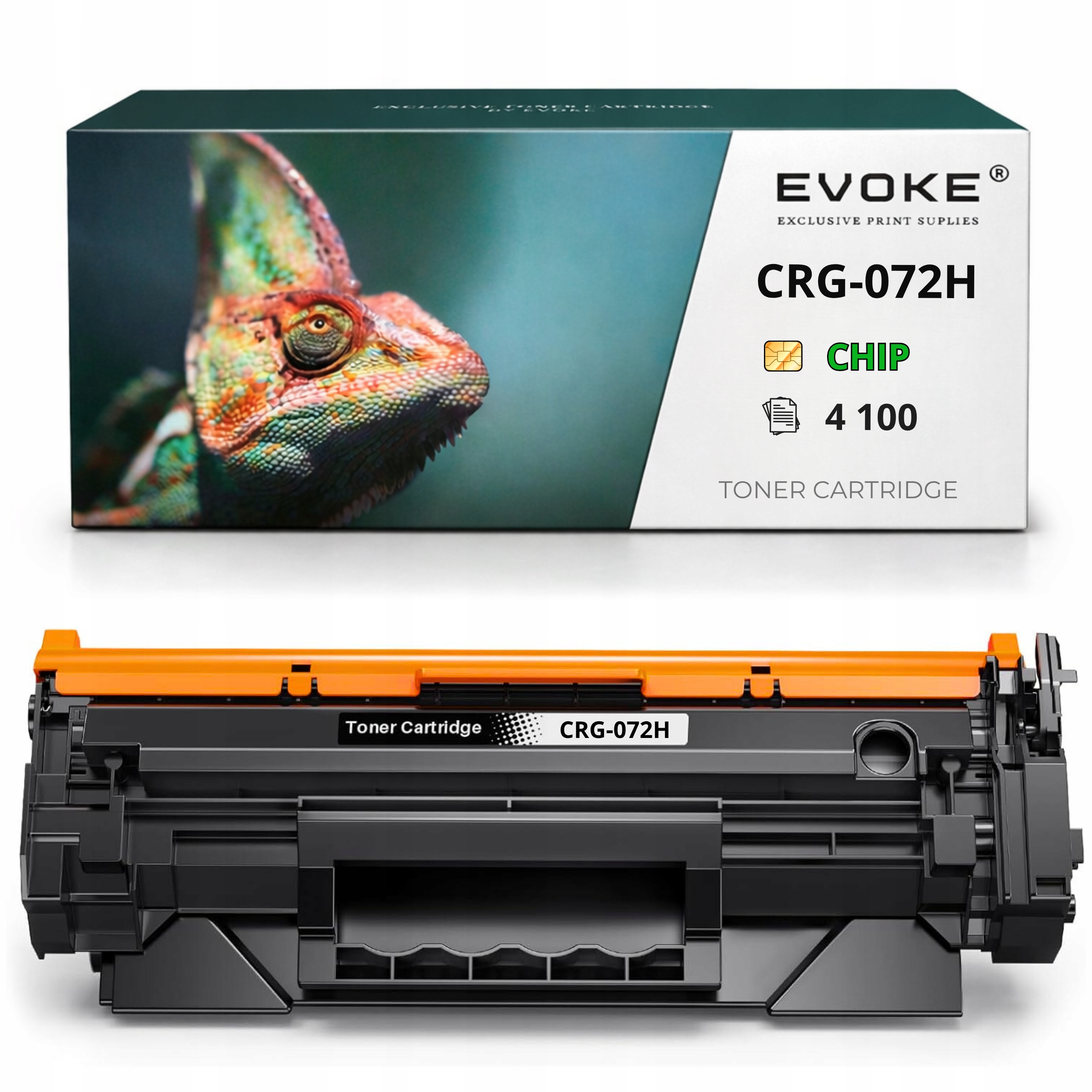 Toner pro Canon CRG-072H 5648C002 černý i-S MF280 MF284DW Čip