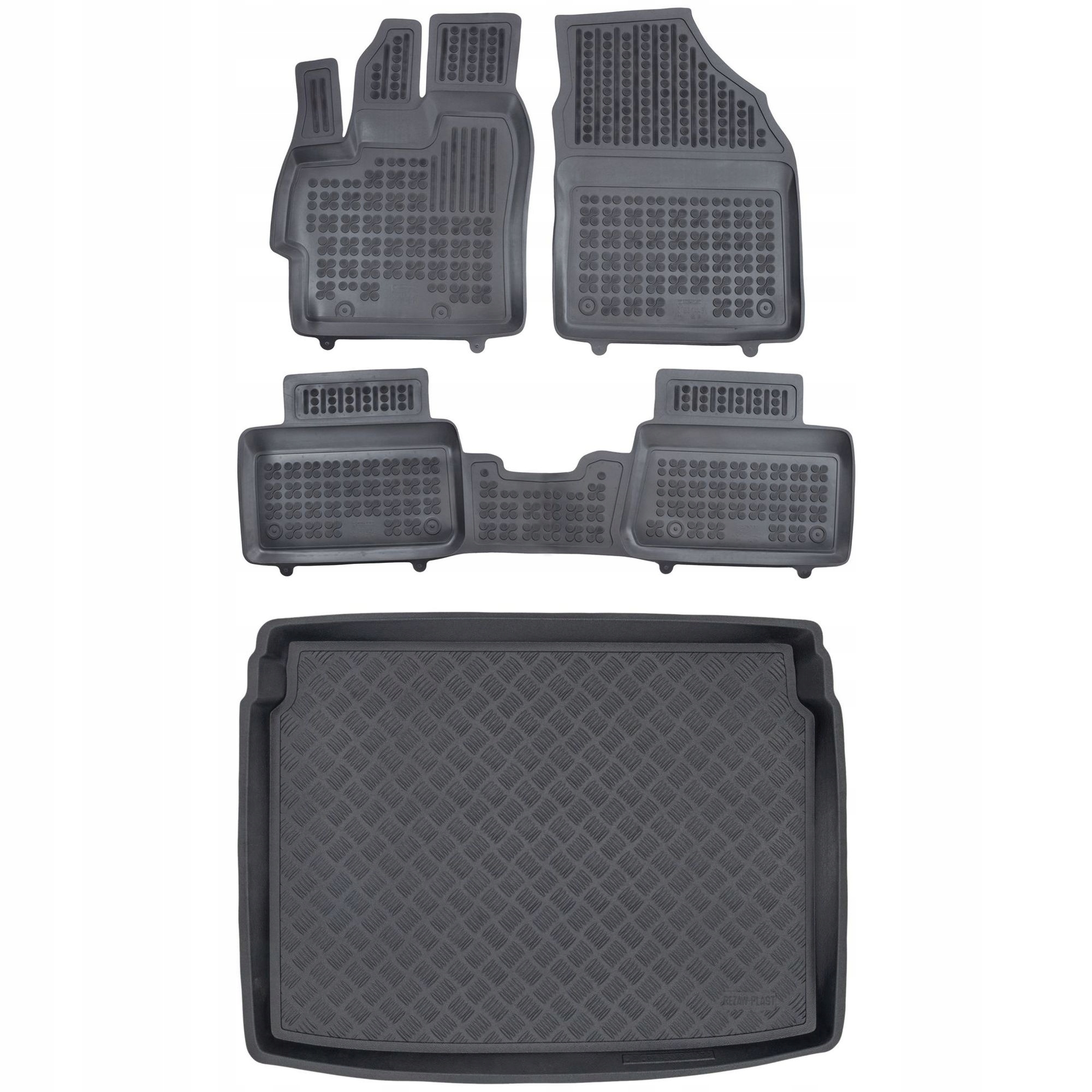 Sada kobercov a rohoží Toyota Yaris Cross od roku 2021, jedna podlaha batožinového priestoru