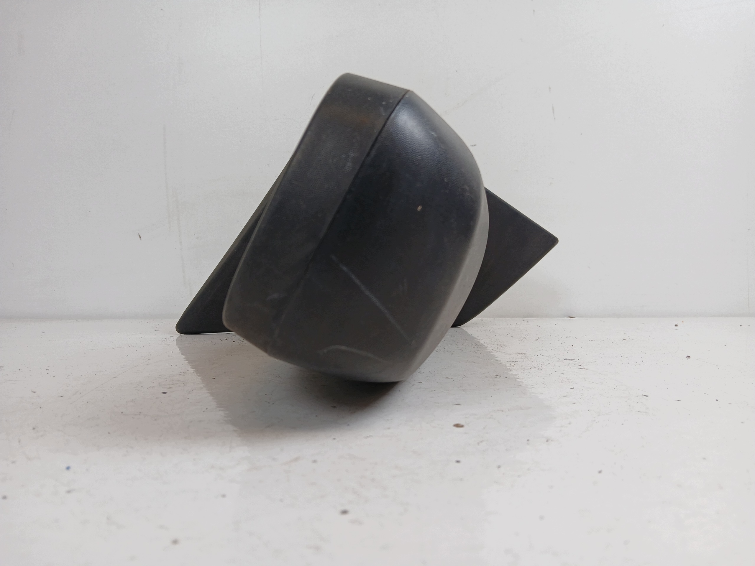 RENAULT CLIO III mirror left manually black,