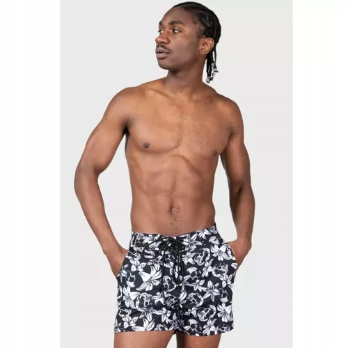 Kraťasy Killstar Denarian's Coin Swim Shorts r.XL