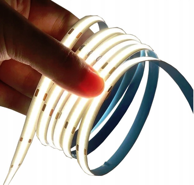 

Neon Led Taśma Cob 12W Linia Neutral 12V Pasek Moc