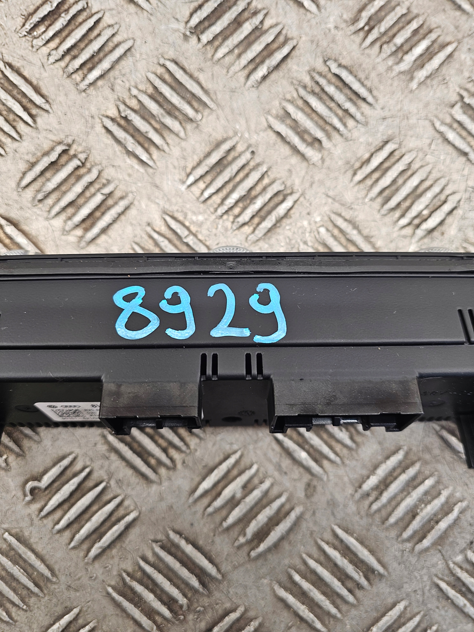 PANEL klími klimatizaci OGRZEWANIA AUDI A3 8V 8V0820047D
