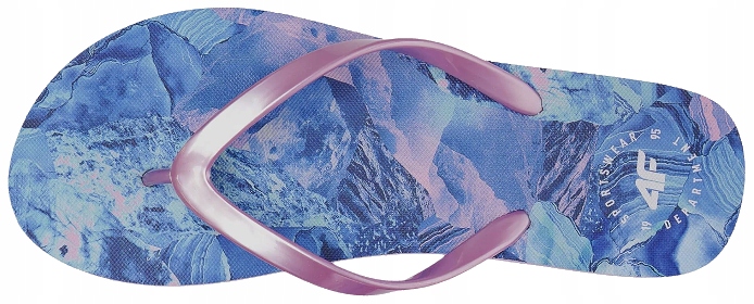 4F JAPONKI KLAPKI DAMSKIE _ KLD004 _ basen _ r. 36