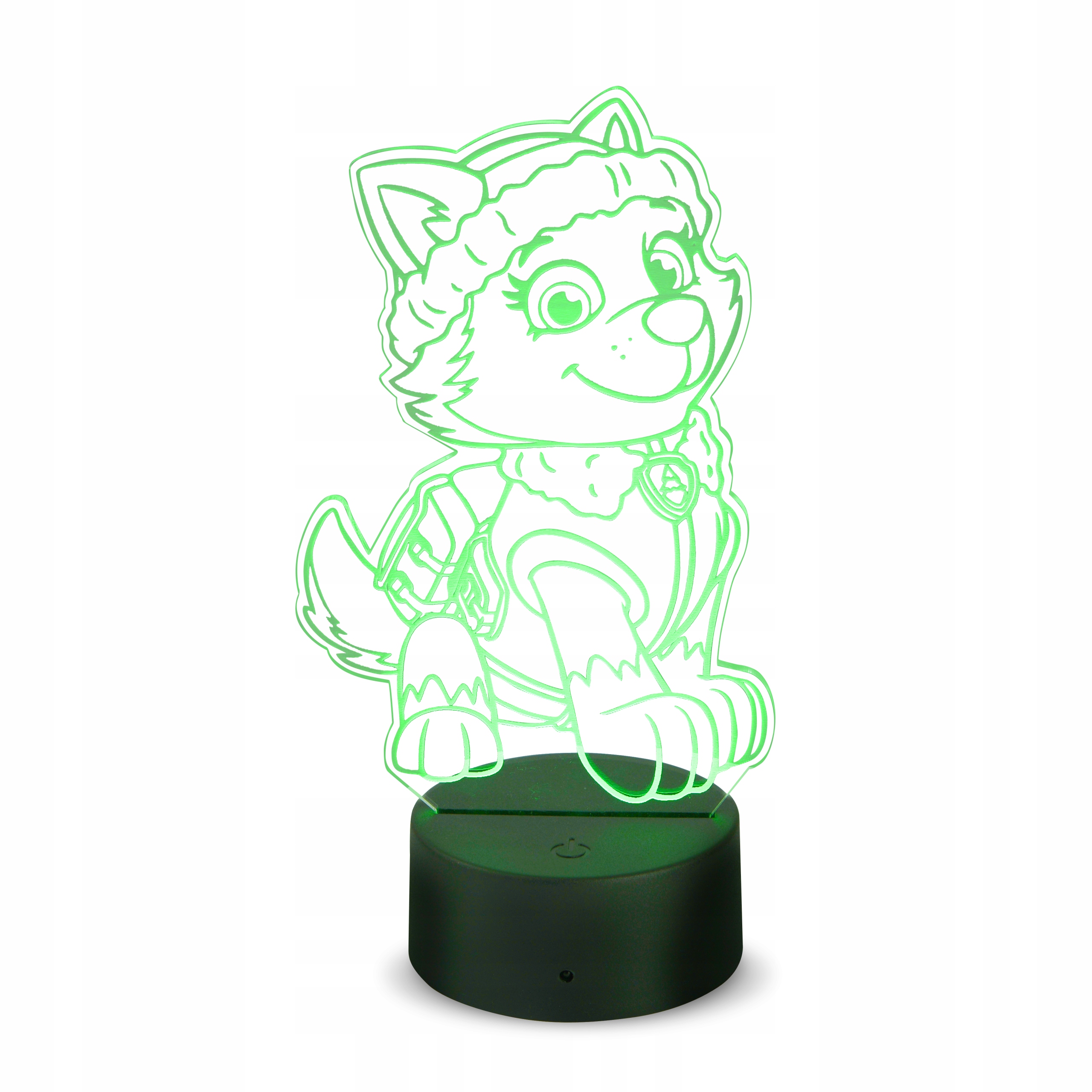 

Lampka Nocna 3D Led Everest Psi Patrol MIX Kolorów