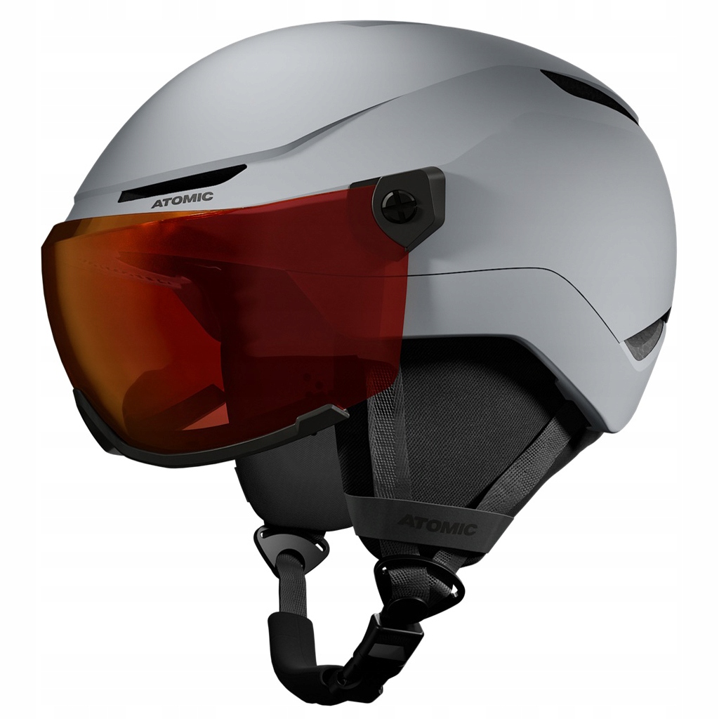 Helma Atomic Revent Visor Jr Šedá, velikost Xs (48-52 cm)