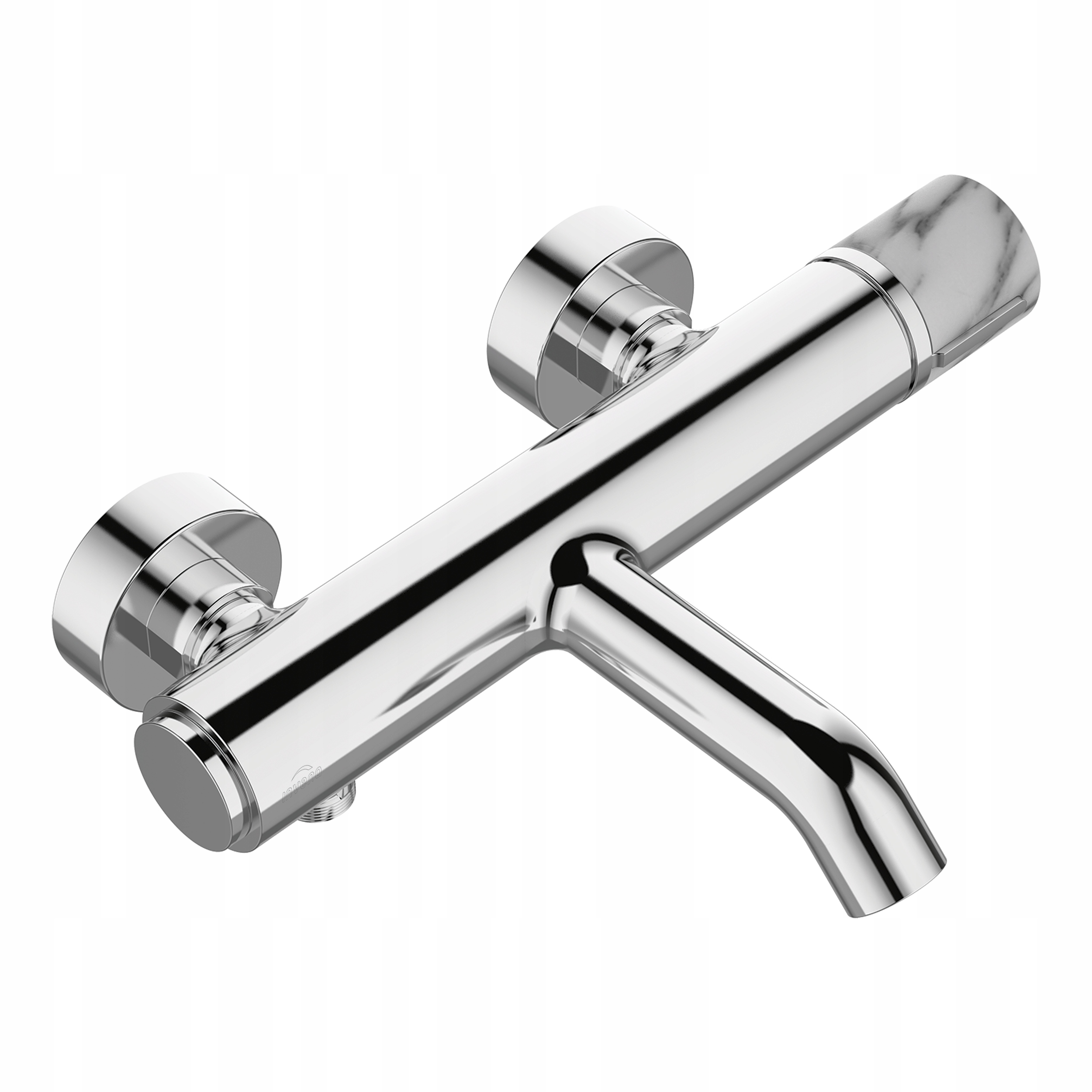 Invena Vanová baterie Gabro Plus chrom, BW-3P-001-V.