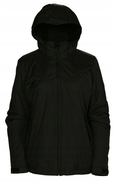 Kurtka męska narciarska zimowa z kapturem Saturn Jacket Black Ripzone Xs