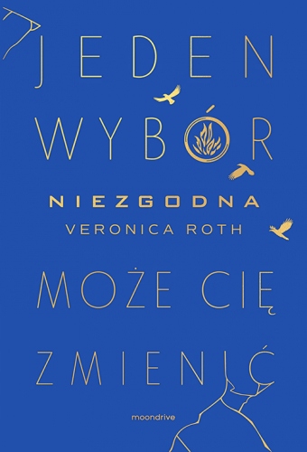 Niezgodna Veronica Roth twarda Moondrive