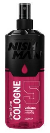 

NishMan After Shave Cologne 5 Volcano 400 ml