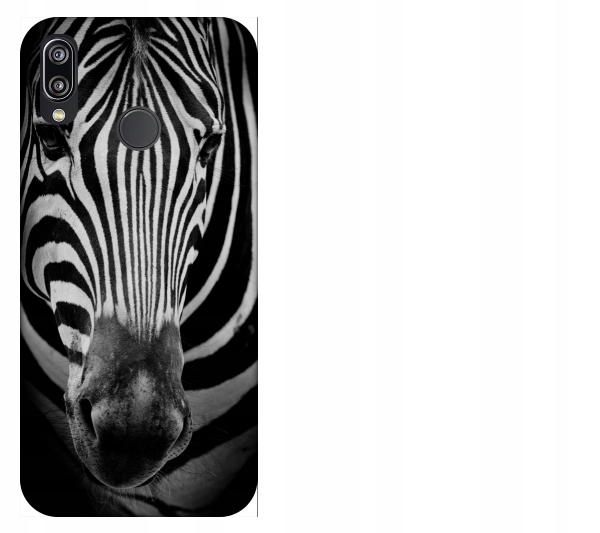 

Etui pokrowiec Huawei P20 Lite Zebra zwierzęta