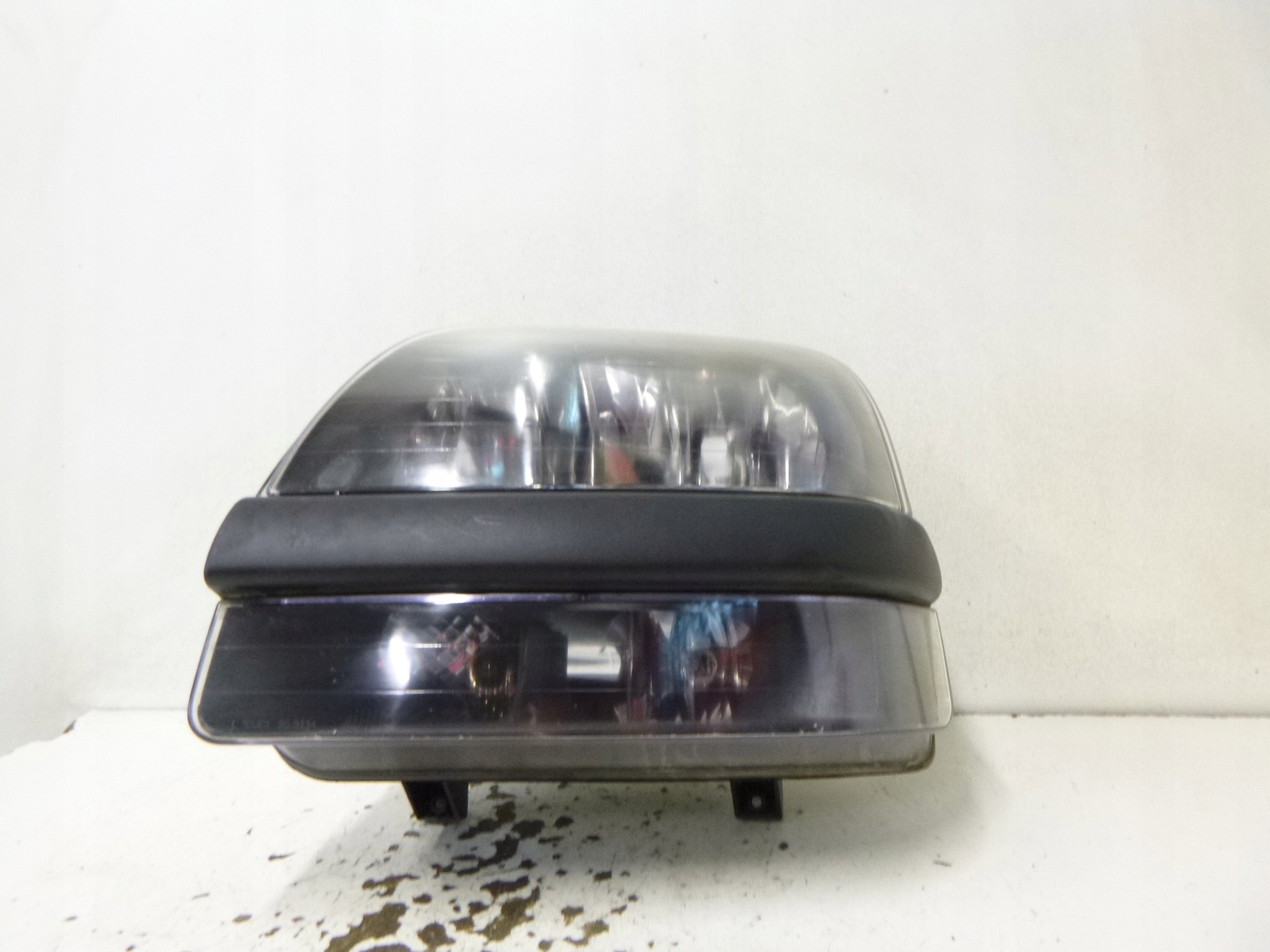 light reflektor front left FIAT DOBLO and 2001-2005 TYC 20-B234 front left