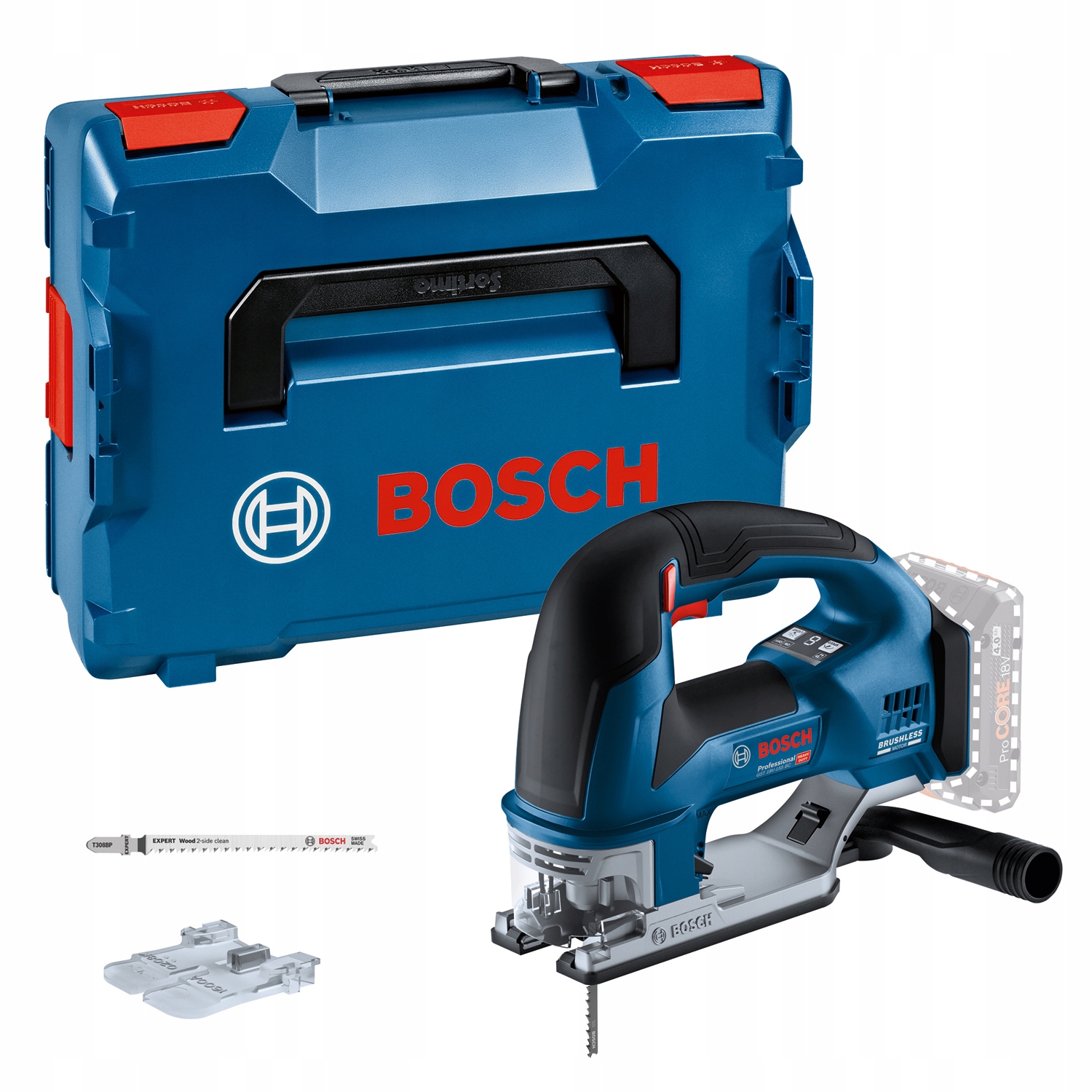 Přímočará pila Bosch Gst 18V-155 Bc Body Kufr