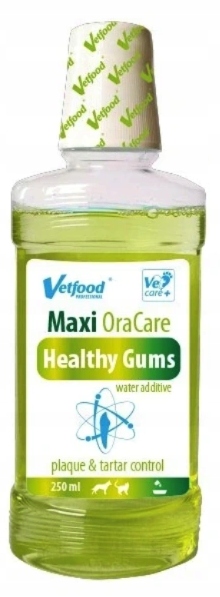 

Vetfood Maxi OraCare Healthy Gums 750ml zęby
