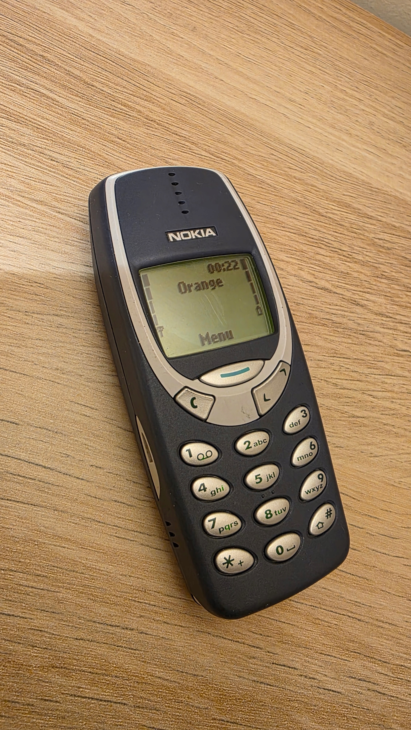 Мобильный телефон Nokia 3310 16 МБ 2G белый